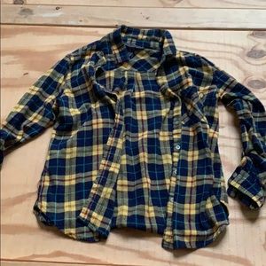 Plaid long-sleeve
